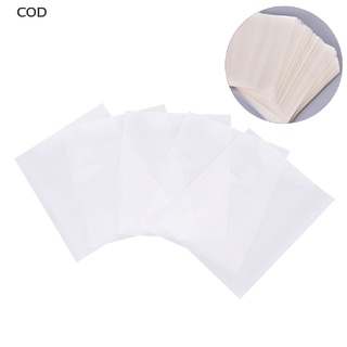 [cod] 500 hojas de papel de regalo de turrón comestible papel de arroz pegajoso papel de hornear caliente
