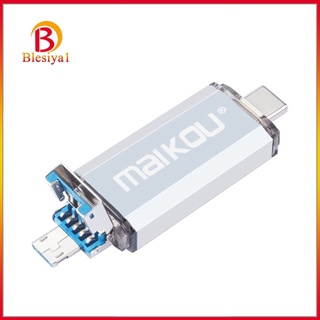 [envío En 24h] 3 en 1 32G USB Flash Drive Type-C Micro USB Memory Stick para IOS/Android