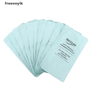 [Fre] 10pcs Anti-wrinkle Forehead Patches Removal Moisturizing Anti-aging Sagging 463CL