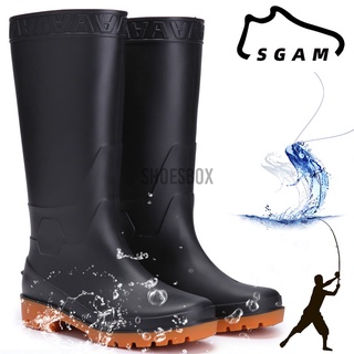 Sgam - botas de nieve impermeables para hombre, antideslizantes, antideslizantes