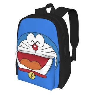 doraemon patrón de dibujos animados mochila de la escuela bolsa de la escuela portátil bolsa de la escuela, ligero y multifuncional, bolsa escolar para niñas y niños (7)