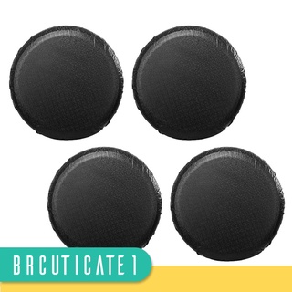 Brcut1 4 piezas cubierta De rueda De neumático De coche/Sol/impermeable/nieve Para 27-29'' (1)