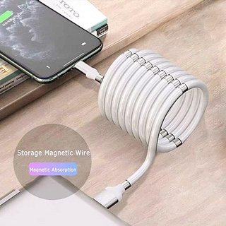 Cable de datos de carga magnética micro USB para celular Android (1)