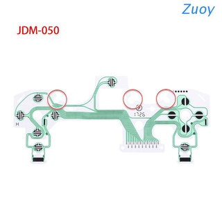 Zuoy circuito película Cable cinta conductora teclado Flex PCB JDM-050 JDM-040 reemplazo para PS4 Playstation 4 Pro Sony Game Controller