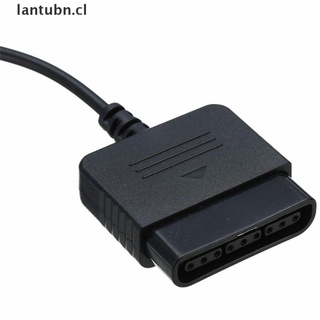(lucky) adaptador de controlador usb cable convertidor para playstation ps2 a ps3 pc lantubn.cl