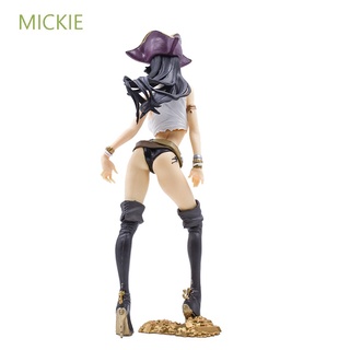 mickie dibujos animados hancock figura modelo de juguete luffy esposa boa hancock regalo de navidad anime coleccionable 25cm pvc juguetes muñeca figura de acción