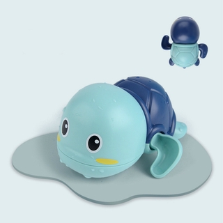 Juguete de bebé de natación tortuga de natación tortuga de baño de la tortuga de baño juguete de baño (8)
