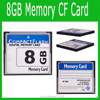 8GB Accesorios Prácticos De Alta Velocidad Compacto Flash CF Tarjeta