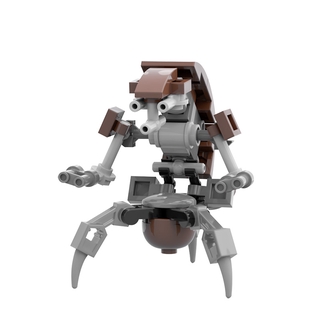 41PCS MOC Star Wars destructor Droid Droideka bloques compatibles Lego bloques de construcción juguetes creativos hechos a mano regalos para niños