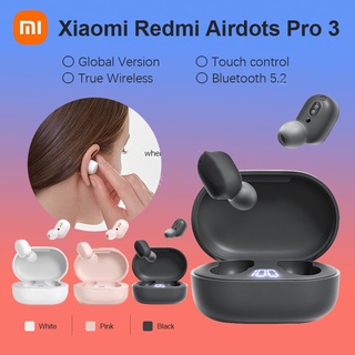 Audífonos inalámbricos xiaomi Redmi AirDots 3/pro 3 auriculares deportivos impermeables con micrófono Miband.br