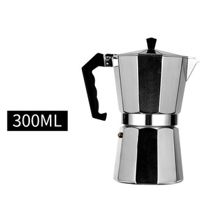 JCFS🔥Productos al contado🔥moka cafetera de aluminio espresso maker fácil de usar y limpiar máquina de café automática hogar