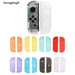 Gongjing5 1 par para Nitendo switch NS JoyCon Joy Con controlador carcasa carcasa MY