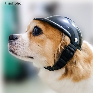 thighoho perro gato casco sombrero de seguridad al aire libre motocicleta bicicleta casco gorra suministros para mascotas sombrero cl
