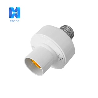 Ezone E27 Bluetooth-compatible Smart Light Bulb Socket eWeLink App Control