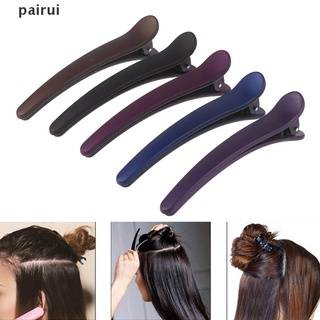 (hotsale) 1Pcs Women Non-Slip Plastic Duckbill Alligator Hairpin Hair Clip Barrette Clamp {bigsale}