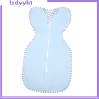 Joydiy - manta portátil para bebé, algodón 100% orgánico, bolsa de dormir de transición envolver