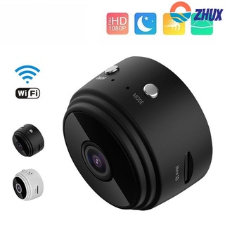 a9 mini cámara inalámbrica wifi 1080p hd magnético infrarrojo visión nocturna tf tarjeta se puede insertar alarma automática zhuxcl (1)