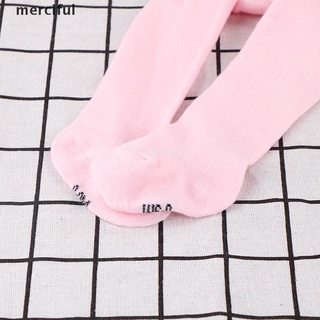 Merciful Soft Newborn infant baby girls toddler kids tights stockings pantyhose pants CL