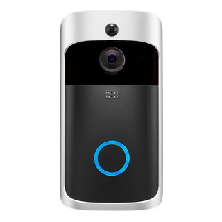 Wireless WiFi Video Doorbell Smart Phone Door Ring Intercom Home Security Camera Bell (1)