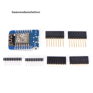 [heavendenotation] NodeMCU Lua ESP8266 ESP-12 WeMos D1 Mini WIFI Development Board Module Hot Sale (6)