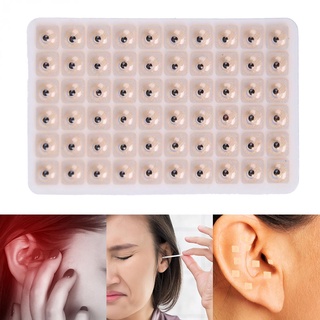 [hst]pegatinas para orejas de relajación/agujas de acupuntura/semillas de vaccaria/masaje de oídos