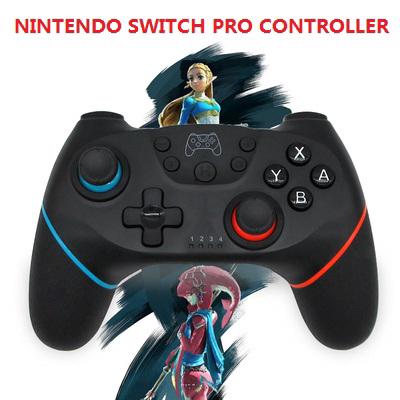 Interruptor De Control De Vibración Pro Nintendo Switch Pro 6Inalámbrico Bluetooth