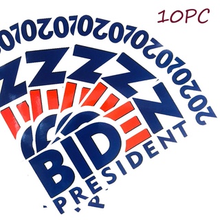 10PC Stickers 2020 US General Election Election Sticker