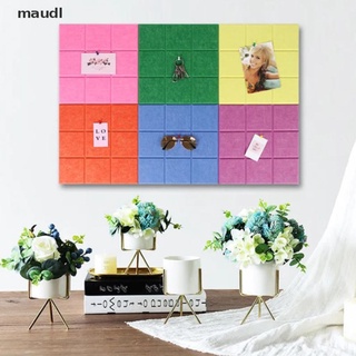 maudl 1pc Nordic Style Felt Letter Note Board Message Board Home Decor Wall Decoration .