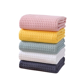 toalla de baño cómoda de algodón puro de fácil secado super absorbente cuerpo de baño suministros (7)