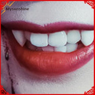 Dentaduras de vampiro de halloween Plasma Cosplay Props gótico vampiro zombi dientes (9)