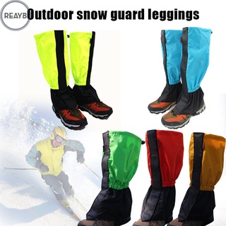 leggings al aire libre impermeable a prueba de nieve anti-mud gusanos leggings conjuntos de piernas senderismo camping esquí