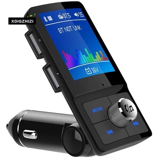 Bc43 coche Bluetooth FM transmisor MP3 reproductor inalámbrico USB cargador de coche adaptador de 1.8 pulgadas LCD pantalla a Color receptor de Audio