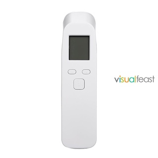 termómetro digital lcd sin contacto con sensor de temperatura infrarrojo frente