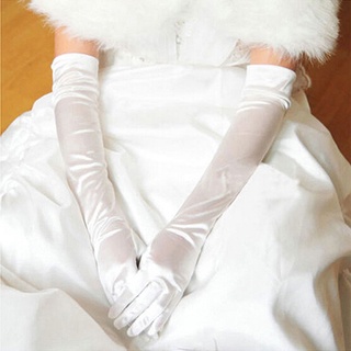 1 par de guantes largos de moda para mujeres/guantes largos de ópera/boda/boda/fiesta de noche (2)