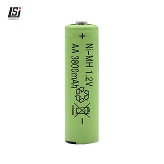 Green1pc mucho Ni-MH 3000mAh AA baterías 1.2V AA batería recargable