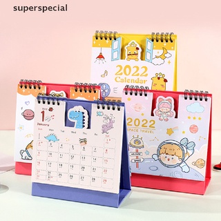 【cial】 2022 Kawaii Desk Calendar Plan Notebook Cute Large Desktop Calendar .