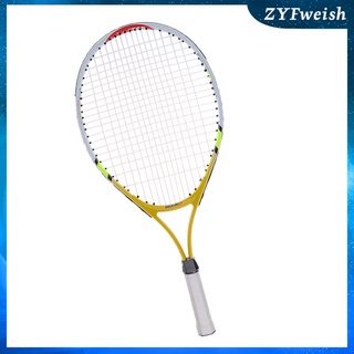raqueta de tenis junior para niños de 23" ideal para principiantes - rojo (1)