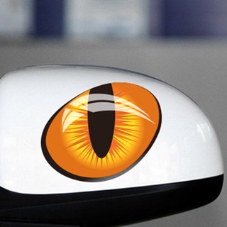 calcomanías reflectantes iniciales con ojos de gato/motocicleta/calcomanías reflectantes para coches