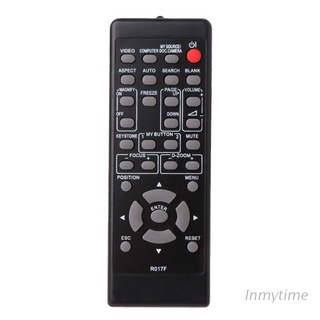 INM Remote Control Controller Replacement for Hitachi R017F CP-A221N CP-A301N CP-AW251N CP-AW2519N BZ-1 CP-AW312WN CP-A222WN CP-A302WN CP-A352WN CP-AW252WN Projectors