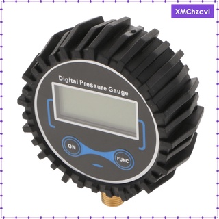medidor de presión de neumáticos digital profesional probador de inflador de aire herramienta 200 psi