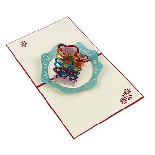nuevas tarjetas popup 3d invitaciones día madre amor tarjetas de felicitación regalo postal