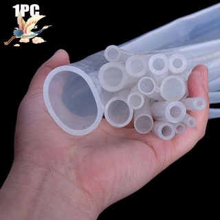 clysmable 1m seguro tubo de silicona flexible translúcido manguera tubo de grado alimenticio leche transparente cerveza suave goma