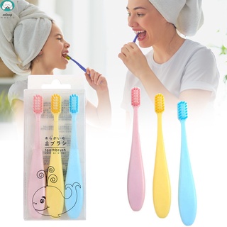 Cepillo De dientes para bebés/bebés/brocha De dientes Estilo japonés con mango De grasa y cabeza pequeña