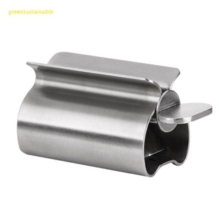 sus Stainless Steel Rolling Tube Toothpaste Squeezer Dispenser Wringer Easy Squeeze Bathroom Accessories