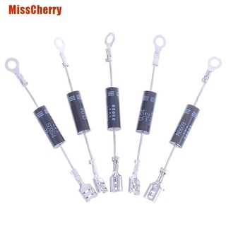 misscherry 5 pzas cl04-12 diodo de alta tensión para microondas/horno/resistencia
