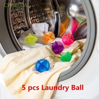 criselda anti-nudo secador bolas duraderas bolas de lavandería herramientas de lavado ayudante limpiador reutilizable herramientas de limpieza ropa antiestático suavizante de tela suministros para el hogar