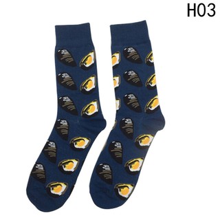 calcetines de algodón para hombre/calcetines casuales de moda de animales/regalo masculino colorido/mejor venta (7)