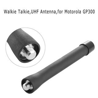 ❀Chengduo❀High Quality UHF Antenna for Motorola GP300 GP320 GP330 GP340 GP344 GP350 Walkie Talkie❀ (2)
