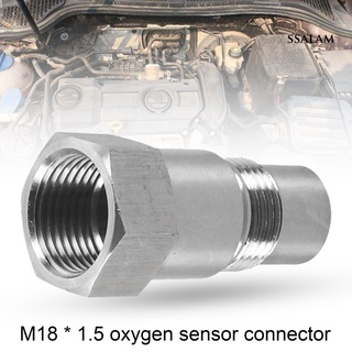 M18X1.5 adaptador Universal de oxígeno O2 Sensor espaciador convertidor piezas de repuesto para vehículos (1)