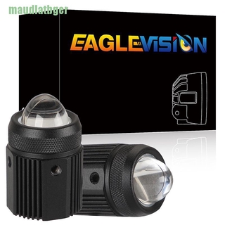 2pzas Mini foco de 60w/lentes de luz de doble foco Para Moto/crosscamp